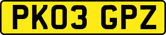 PK03GPZ