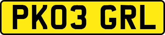 PK03GRL