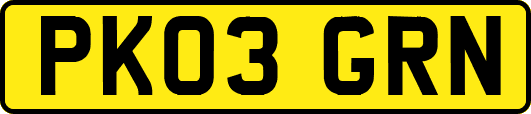 PK03GRN