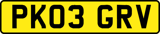PK03GRV