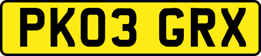 PK03GRX