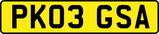 PK03GSA