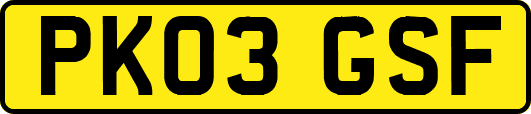 PK03GSF