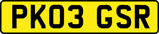 PK03GSR