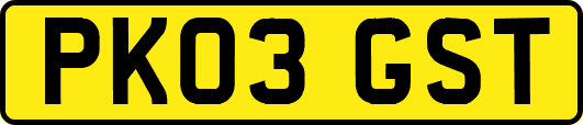 PK03GST