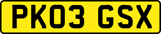 PK03GSX
