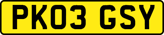 PK03GSY