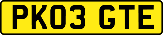 PK03GTE
