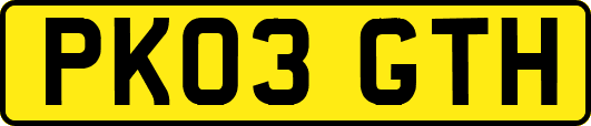 PK03GTH
