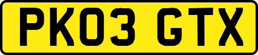 PK03GTX