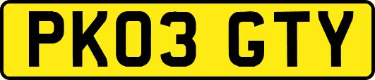 PK03GTY