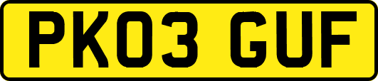 PK03GUF