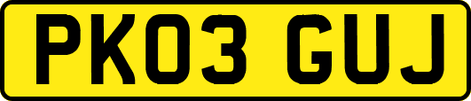 PK03GUJ