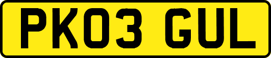 PK03GUL