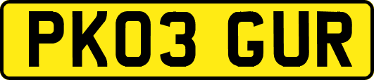 PK03GUR