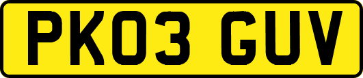 PK03GUV