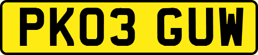 PK03GUW