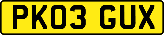 PK03GUX