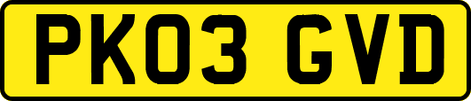 PK03GVD