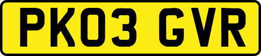 PK03GVR