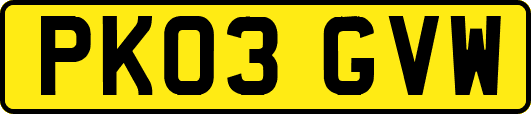 PK03GVW