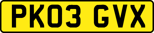 PK03GVX