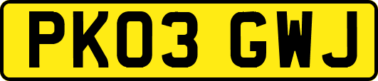 PK03GWJ