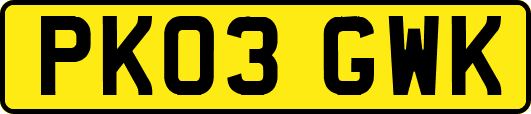 PK03GWK