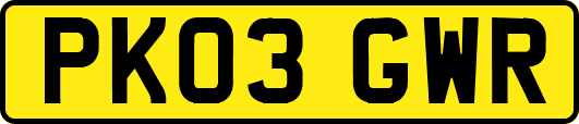 PK03GWR