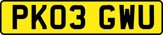 PK03GWU