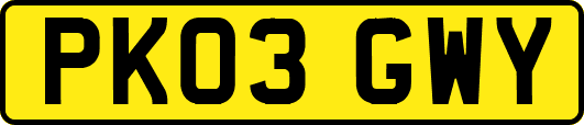 PK03GWY