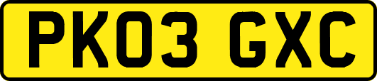 PK03GXC