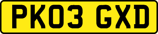 PK03GXD