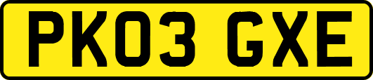 PK03GXE