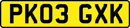 PK03GXK