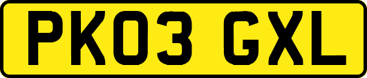 PK03GXL