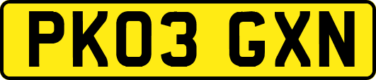 PK03GXN