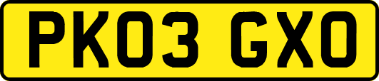 PK03GXO