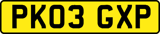 PK03GXP