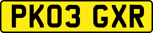 PK03GXR