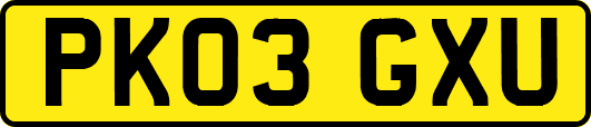 PK03GXU