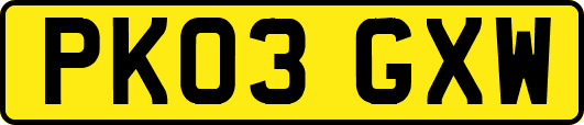 PK03GXW