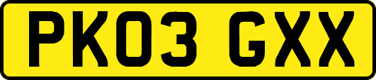 PK03GXX