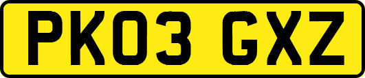 PK03GXZ