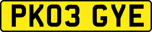 PK03GYE
