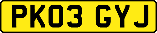 PK03GYJ