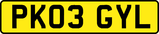 PK03GYL