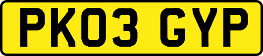 PK03GYP