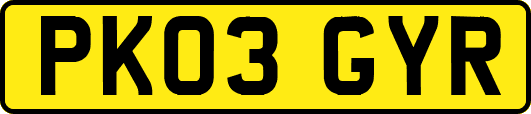PK03GYR