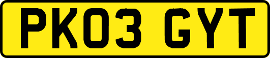 PK03GYT